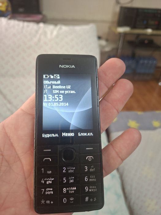 Nokia 515 Original sotiladi , Narxi boʻlishi yozilgan