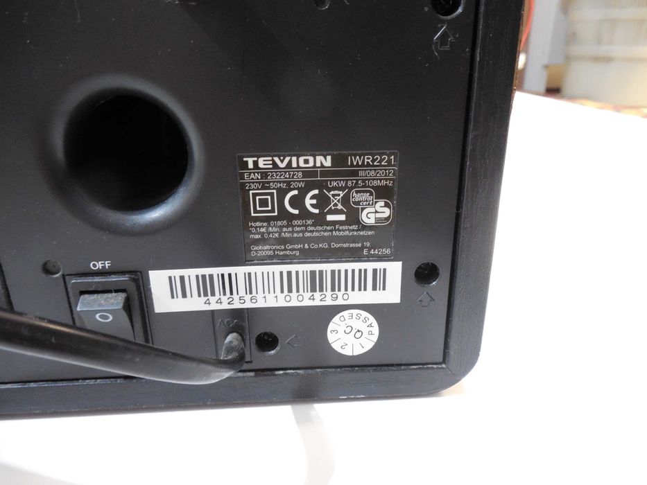 Vand Radio Internet Tevion IWR221