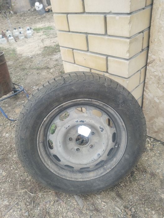 Колеса комплект с диками