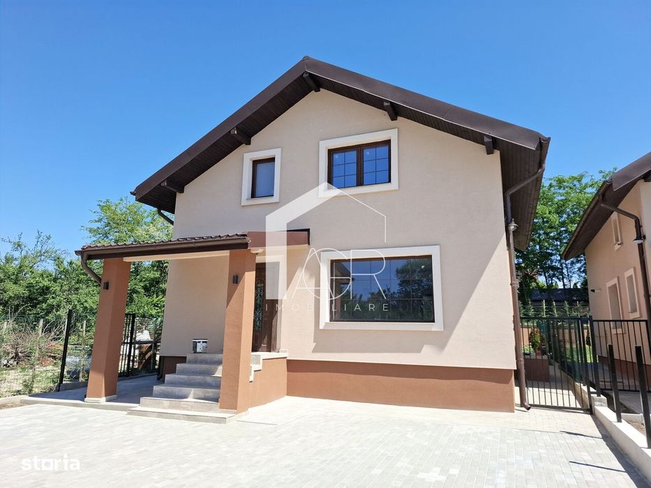 Casa P+M, cu 4 camere, Paulesti