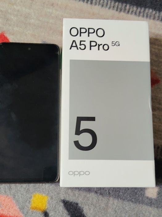 Vând telefon Oppo A5pro 5g