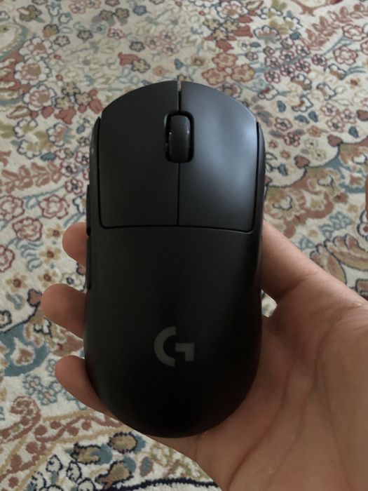 Мышка Logitech G Pro X Superlight 1 черный