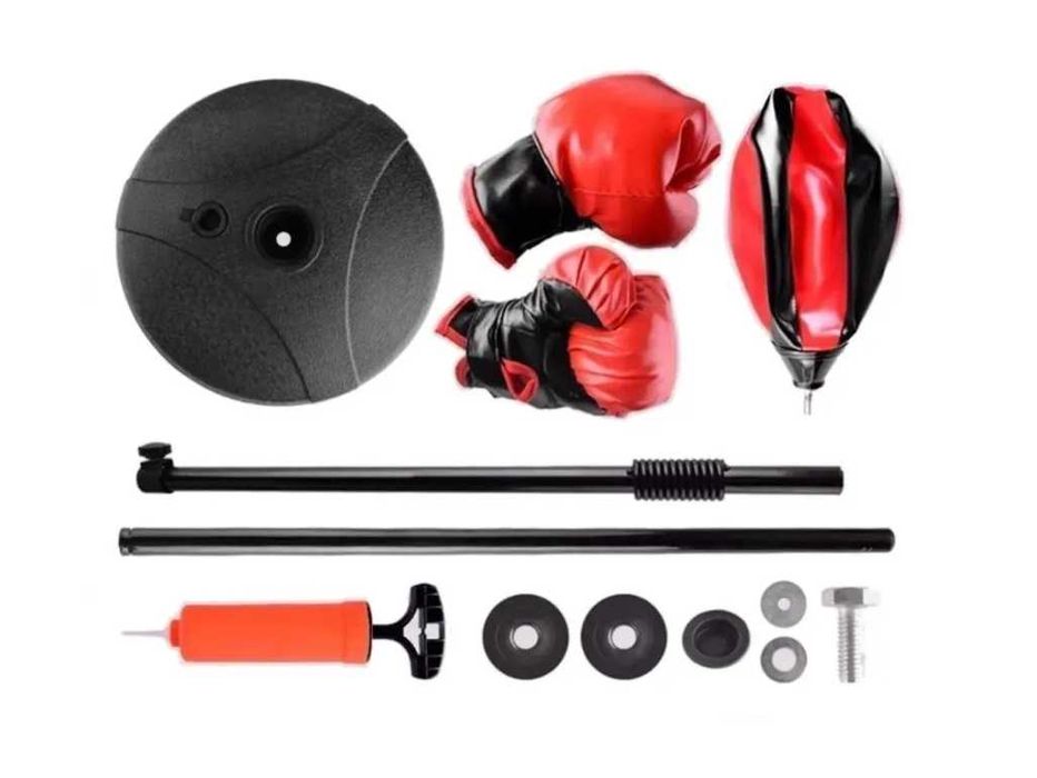 Бокс груша с перчаткой Доставка бесплатно