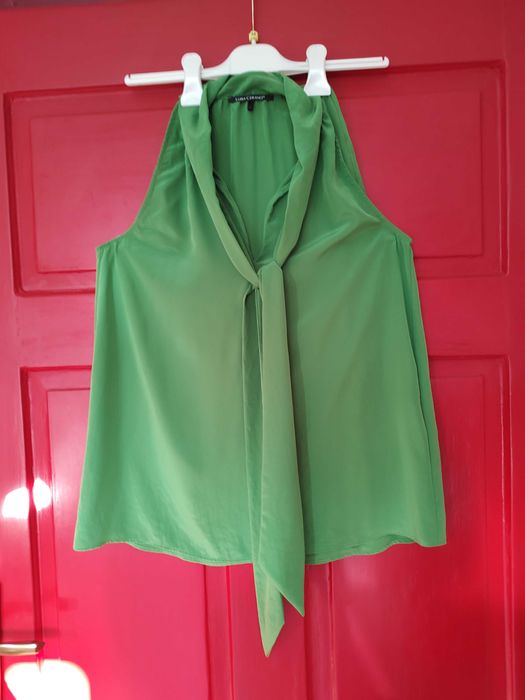 Top Luisa Cerano verde nr 36