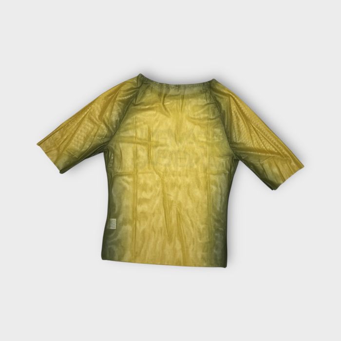 Дамскa Y2K прозираща тениска