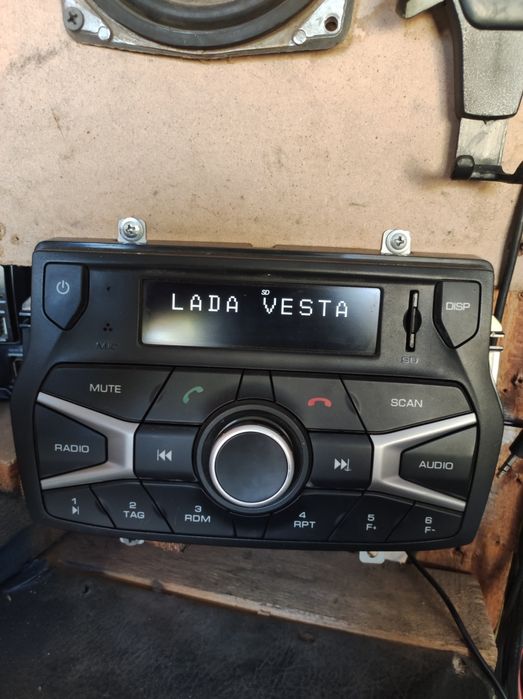 Магнитола лада веста