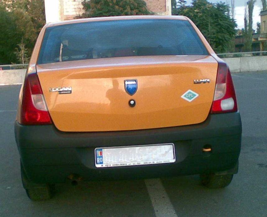 DACIA Logan 2007 — imagine 2