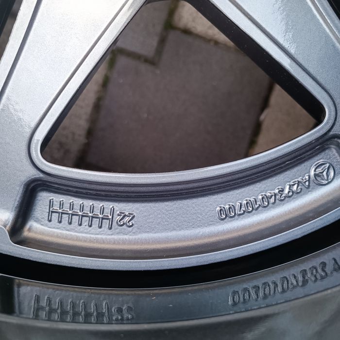 Jante originale Mercedes AMG r19
