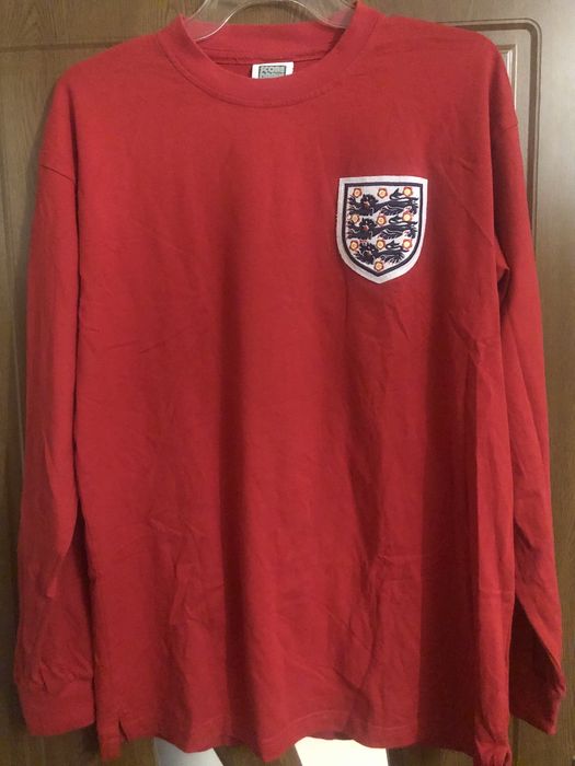 England 1966 World Cup Final No6 Retro Shirt