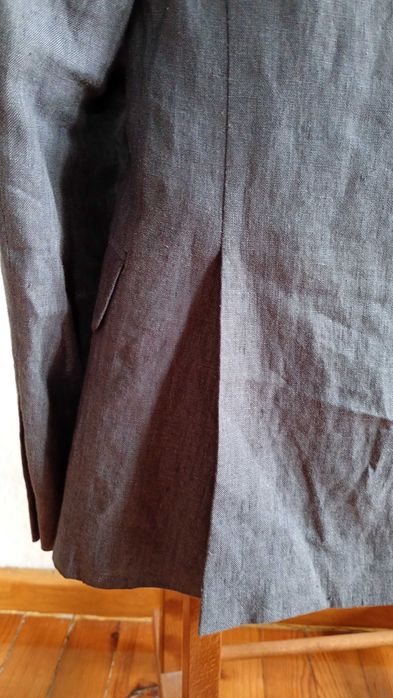 Мъжки костюм 100% лен + подарък