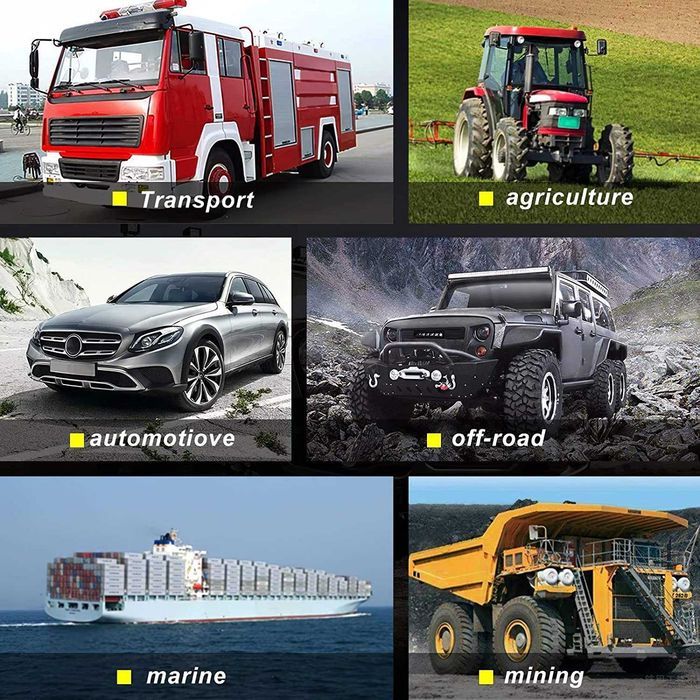 Proiector auto offroad cu led 51w 5100 lumeni culoare rama negru