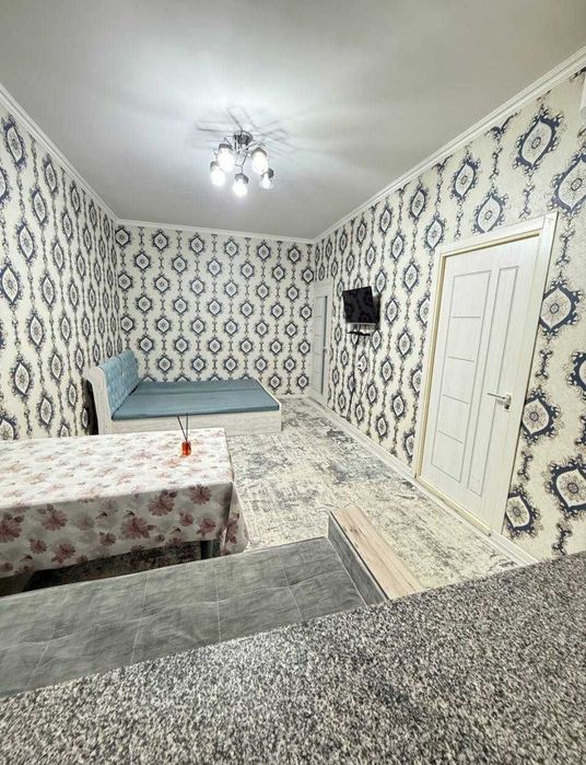 ™ Чиланзар 10 1в2/1/4‼️Панельный дом, Мебель+Техника|34м²|Кв продаётся