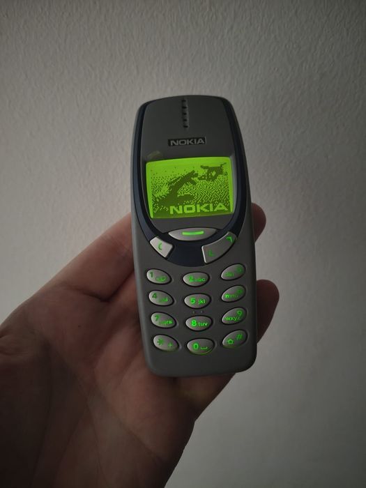 Nokia 3310 ( decodat , Finland, baterie Nou nouță)
