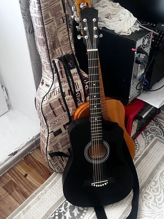 Гитара новый 38 размер