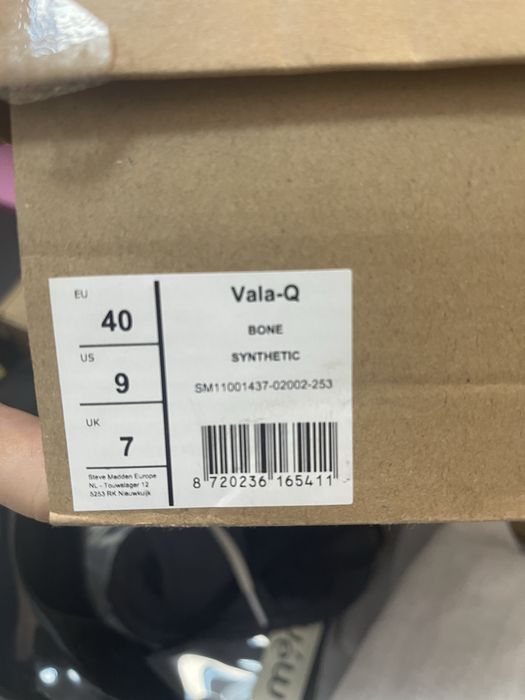 Обувки с Токчета Steve Maddan