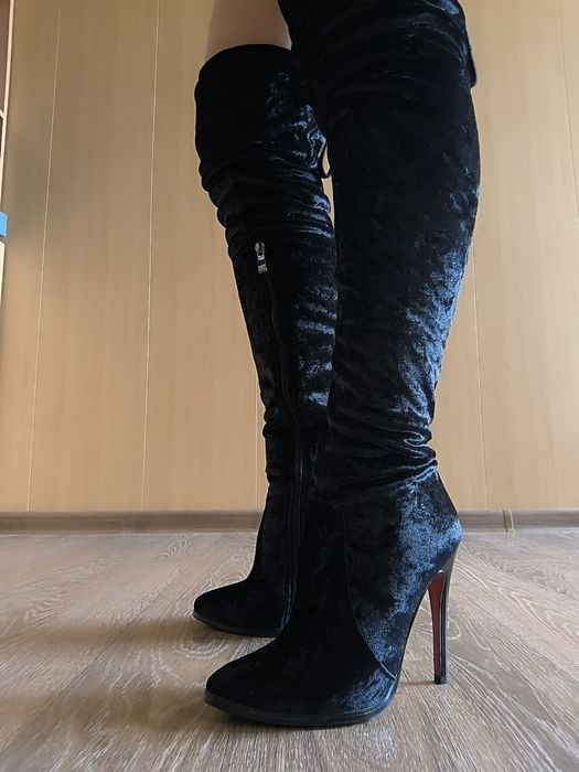 Ботфорты осень весна