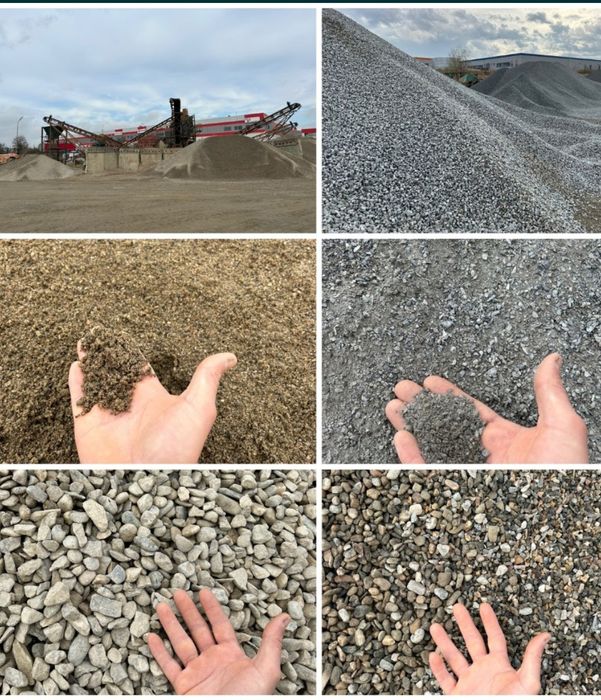 Nisip-- Sorturi--Concasata