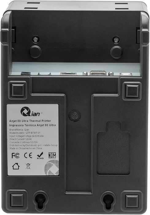 Tермален етикетен принтер Qian 80mm с Bluetooth, WiFi