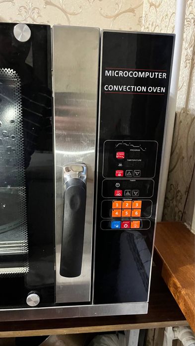 Microcomputer convection oven Кампютерлаштирилган канвекцияли печ