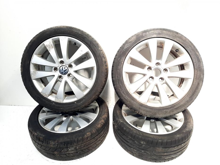 Set jante aliaj R17, cod 5K0601025Q, VW Golf 6 Variant (AJ5) Volkswagen