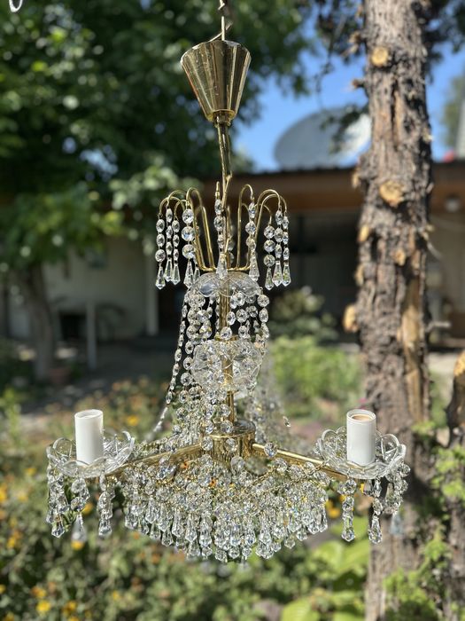 Люстра хрустальная Прециоза Чехия