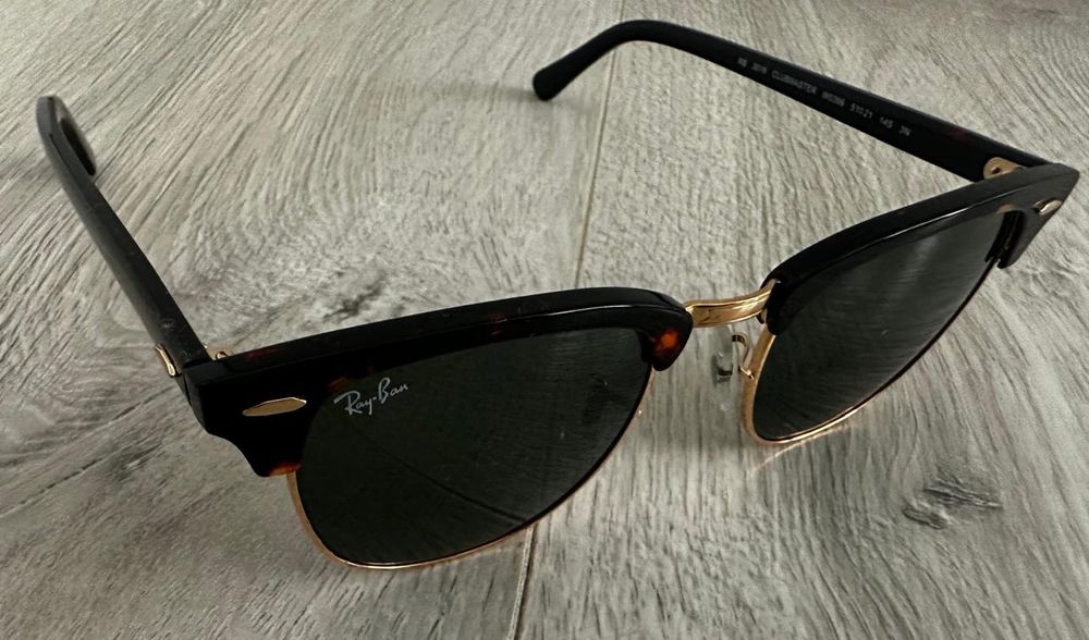 Ray-Ban Clubmaster Medium солнцезащитные очки