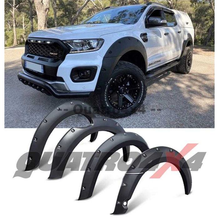 Overfendere extensii roti Ford Ranger T8 MK11 WILDTRACK 2019+