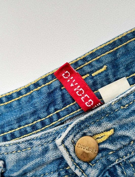 Fusta de blugi/ demin  H&M