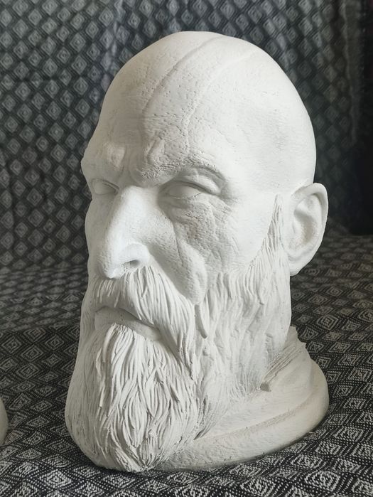 Фигурка, статуэтка,голова Кратос
