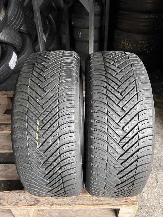 2 anvelope all season M+S 205/55/16 , Hankook , DOT 2023 !