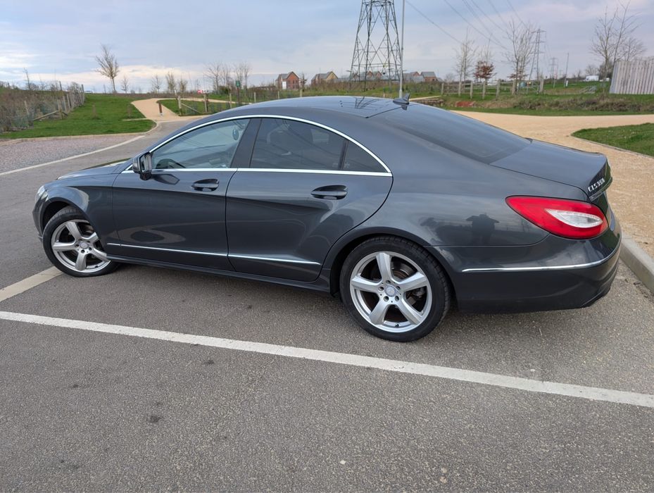 Mercedes Cls volan dreapta