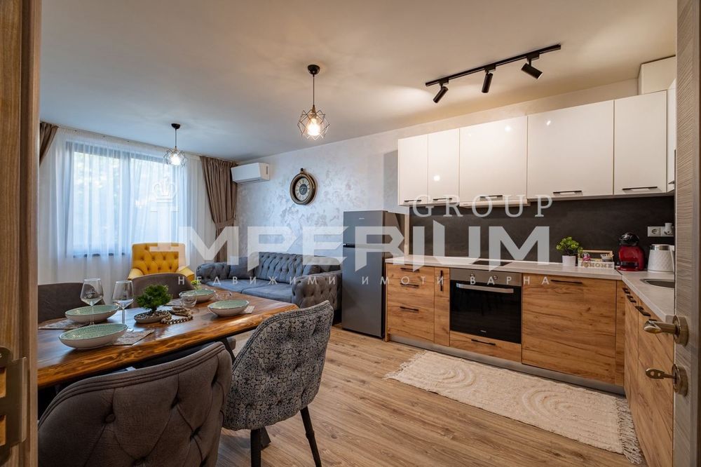 ТОП!! Двустаен обзаведен апартамент под наем в района на кв. Левски,