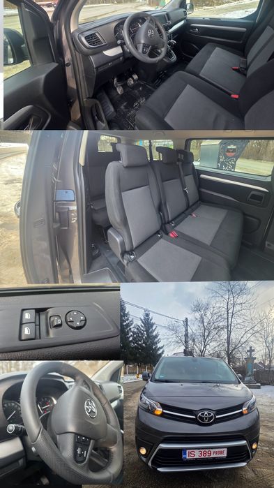 Toyota Pro Ace 9locuri An2019 Navigator/Shuttle GARANTIE / LIVRARE