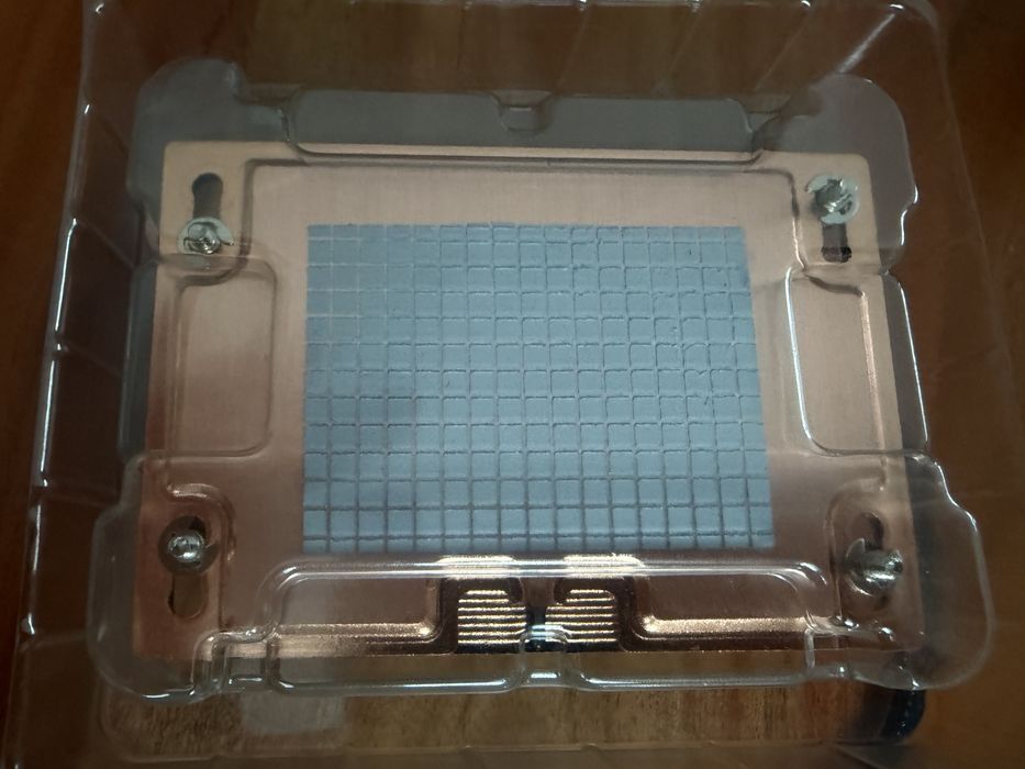 Cooler inter-Tech A-41 1HE AMD Socket sWRX8 , sTRX4.   TR4