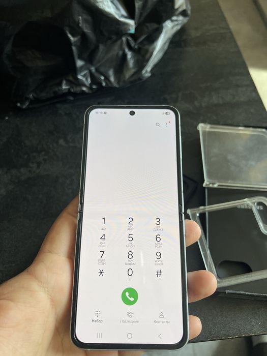 Samsung Z flip 6 8/256 Blue ideal Vietnam