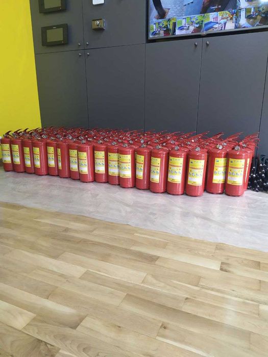 Порошковый огнетушитель ОП-4