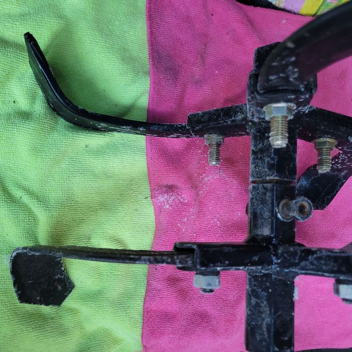 Нови части за фреза.