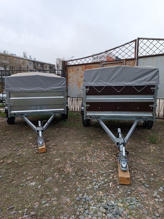 Прицепы легковые прицепы