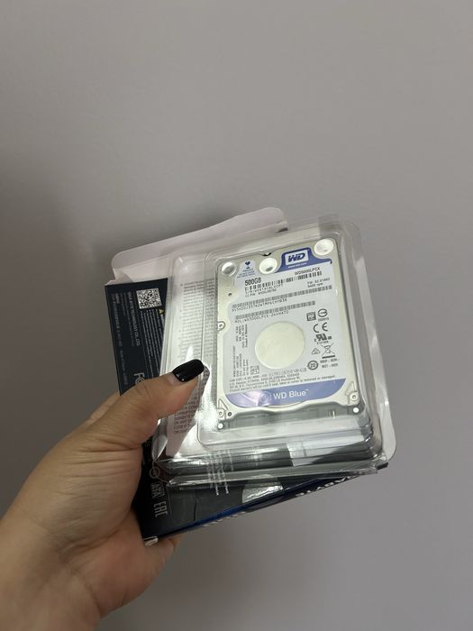 Жесткий диск WD Blue WD5000LPVX 500 GB