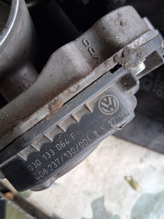 Дросел,дроселова клапа vw golf, lupo, polo 1,4 mpi