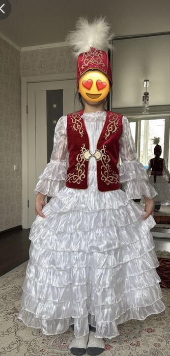 Казахский костюм