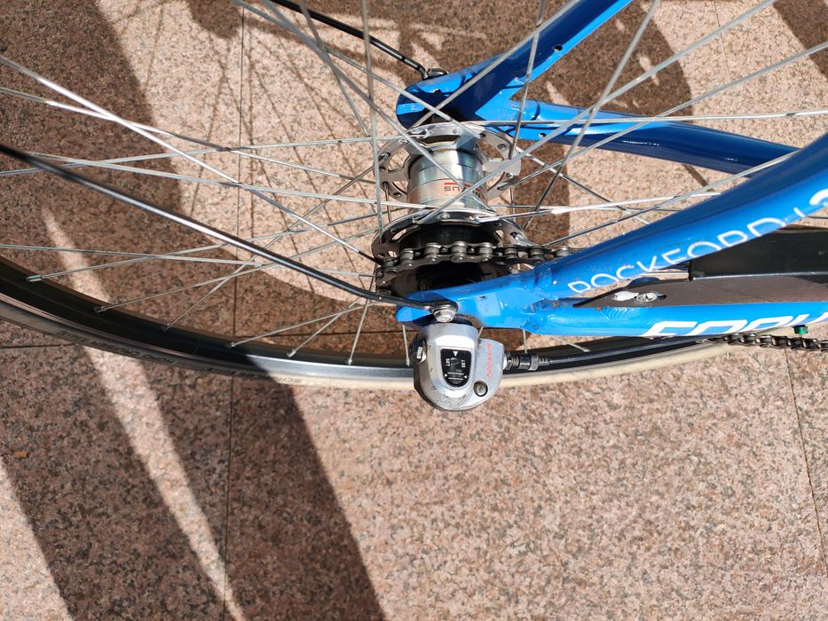 Велосипед городской Forward гревел ROCKFORD 28