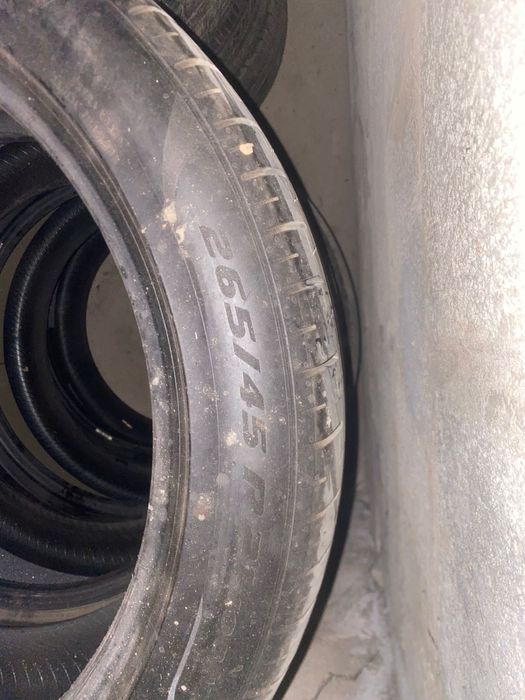 Продам резину  летнюю