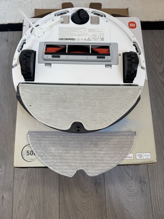 Робот Прахосмукачка Xiaomi S40C Smart Vacuum 5000Pa Сухо и Мокро Почистване, Лазерна Навигация App!