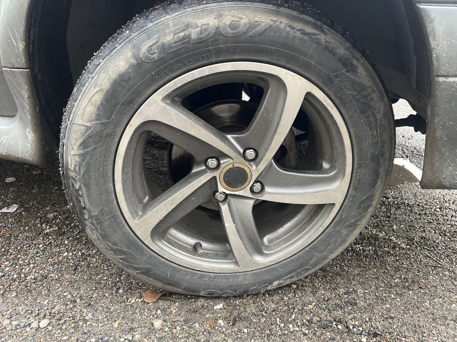 Обмен калесо от машыны