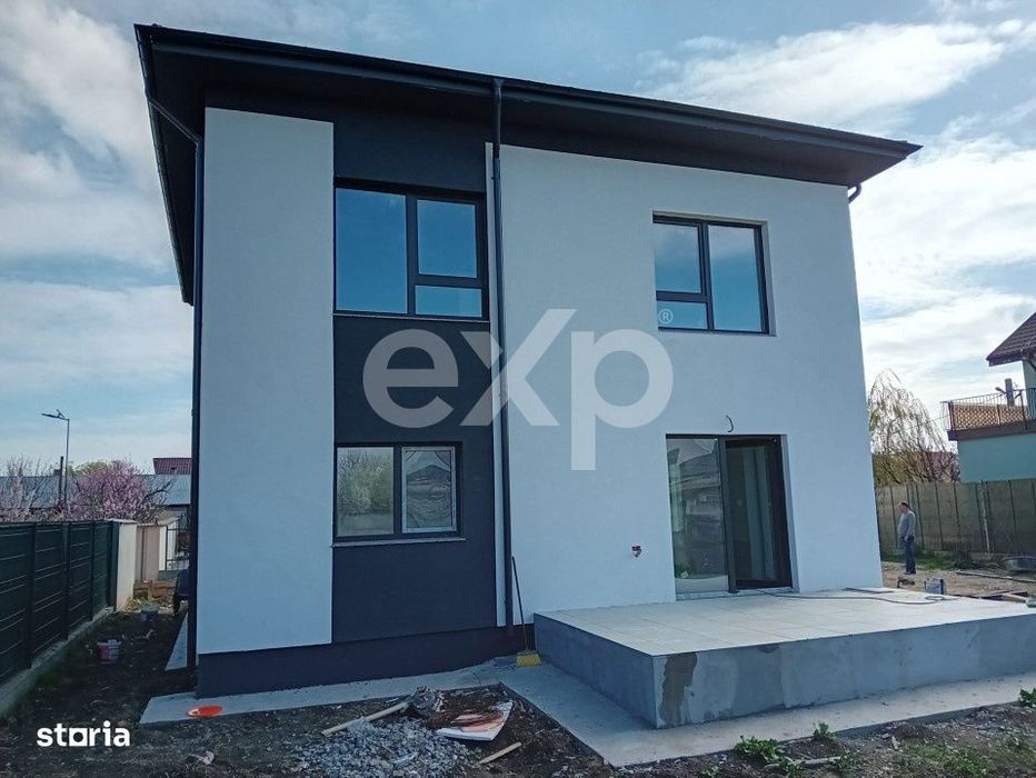 De vanzare vila individuala ''la alb'' 5 camere teren generos Corbeanc