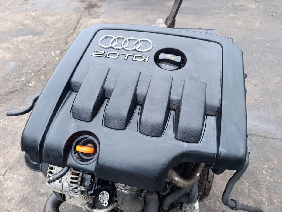 Двигател 2.0 тди БКД / 2.0 tdi BKD