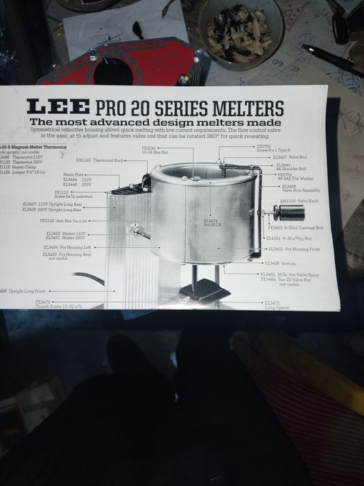 Тигель для плавки свенца