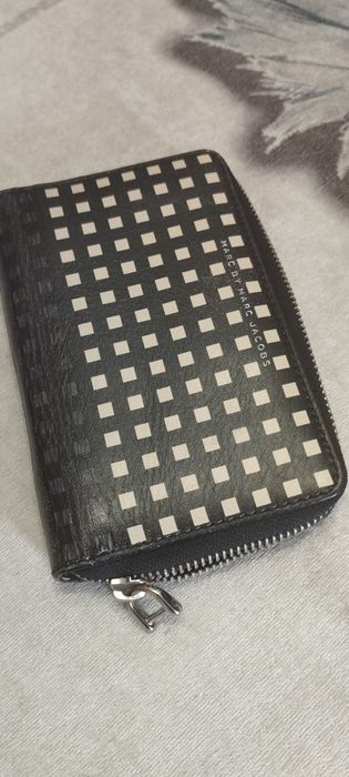 Marc by Marc Jacobs портмоне от естествена кожа