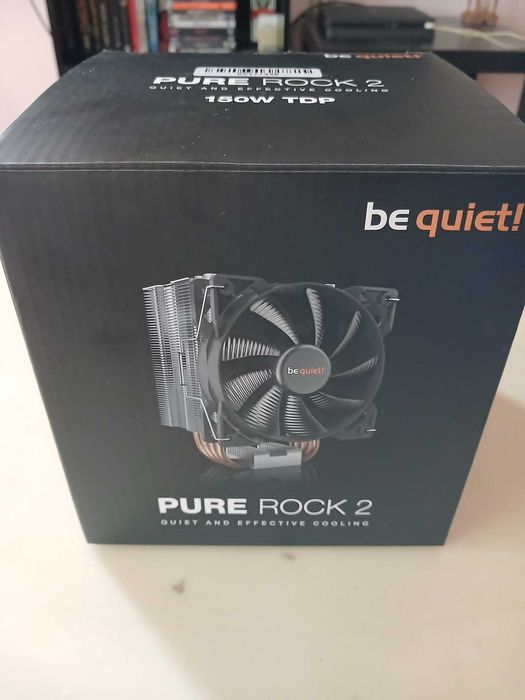 Охладител bequiet! Pure Rock 2 (LGA1700/AM4&AM5)